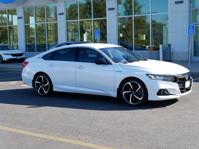 2022 Honda Accord Hybrid Sport