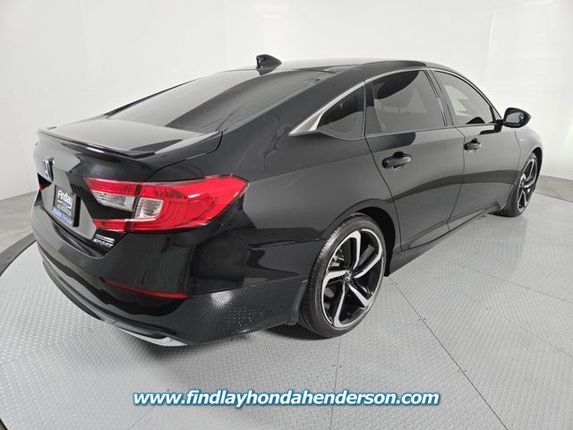 2022 Honda Accord Hybrid Sport