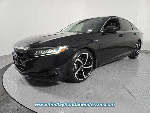 2022 Honda Accord Hybrid Sport