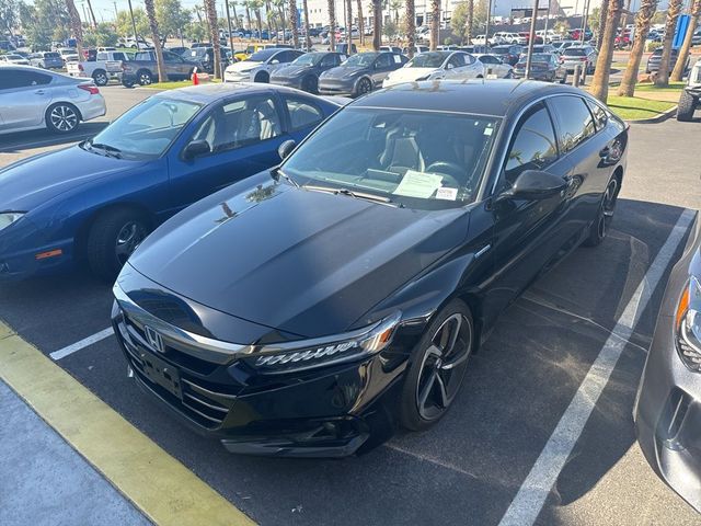 2022 Honda Accord Hybrid Sport