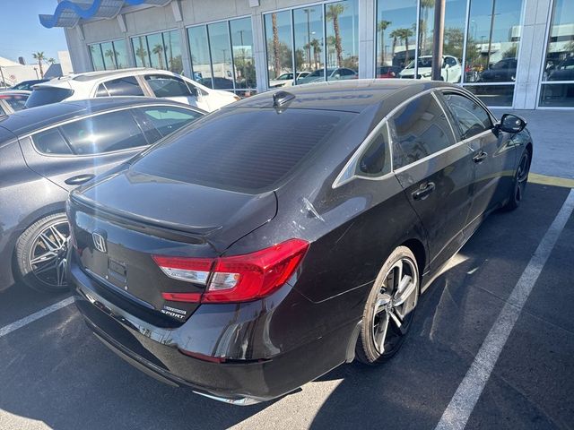 2022 Honda Accord Hybrid Sport