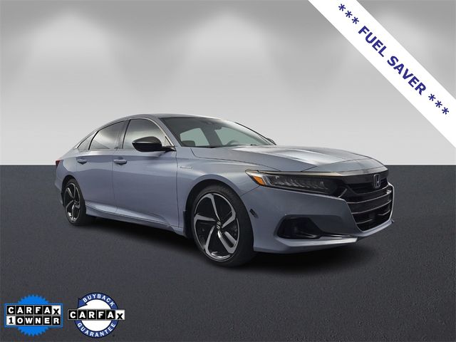 2022 Honda Accord Hybrid Sport