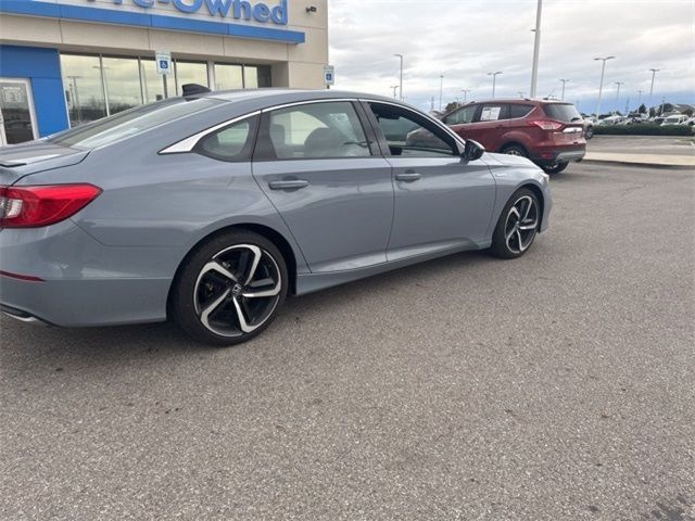 2022 Honda Accord Hybrid Sport