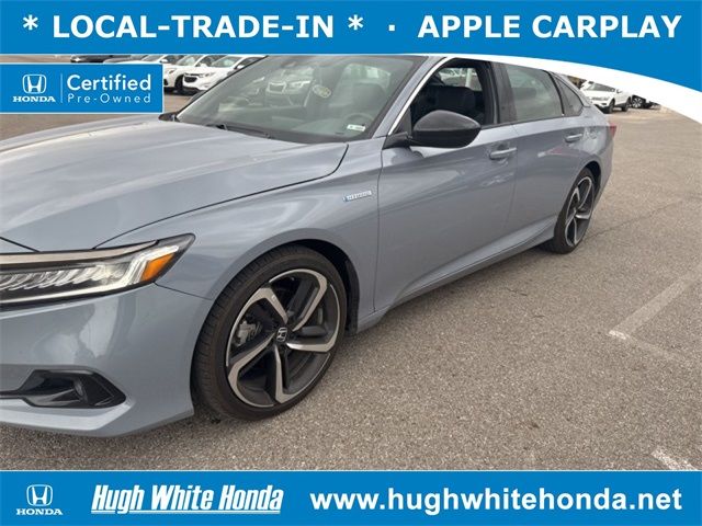 2022 Honda Accord Hybrid Sport