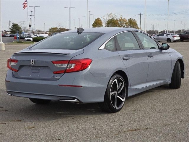 2022 Honda Accord Hybrid Sport