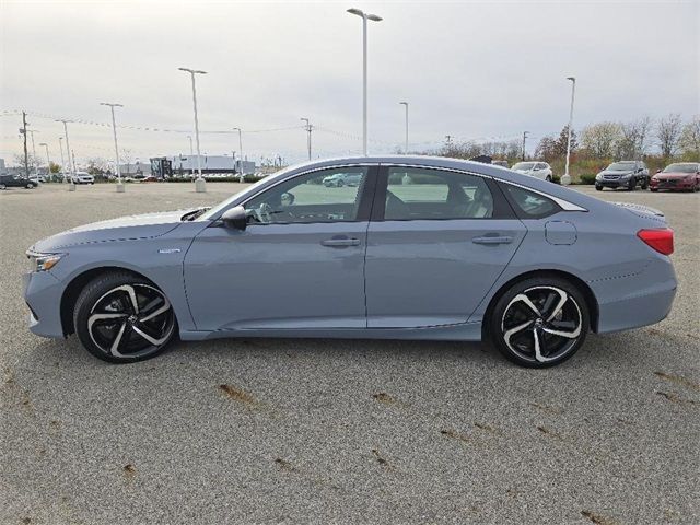 2022 Honda Accord Hybrid Sport