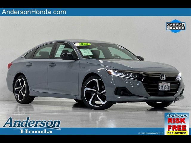 2022 Honda Accord Hybrid Sport