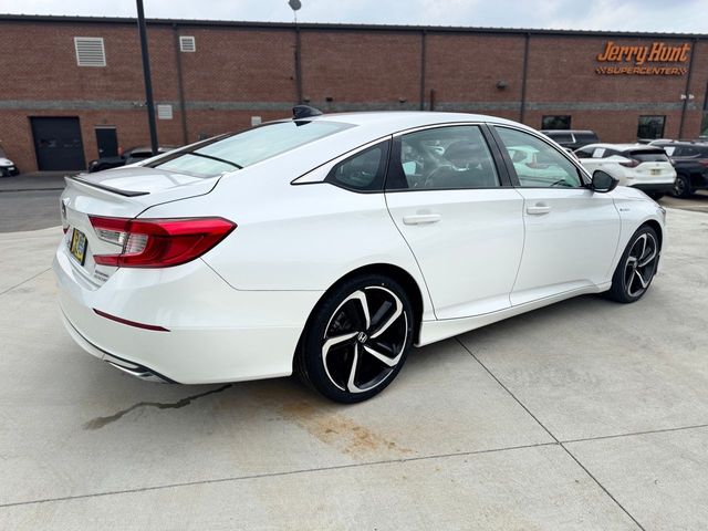 2022 Honda Accord Hybrid Sport