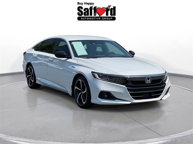 2022 Honda Accord Hybrid Sport