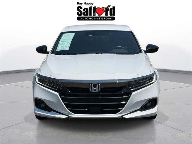 2022 Honda Accord Hybrid Sport