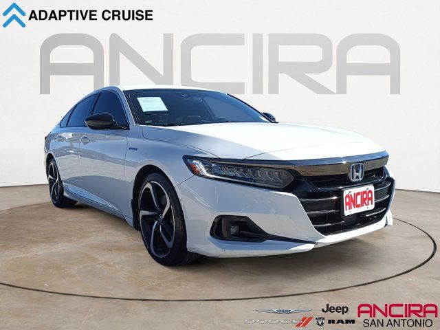 2022 Honda Accord Hybrid Sport