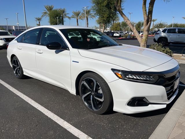 2022 Honda Accord Hybrid Sport