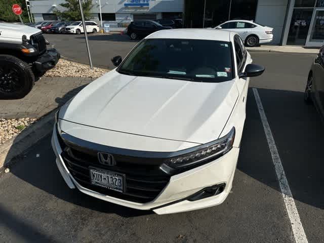 2022 Honda Accord Hybrid Sport