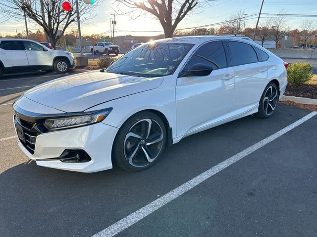 2022 Honda Accord Hybrid Sport