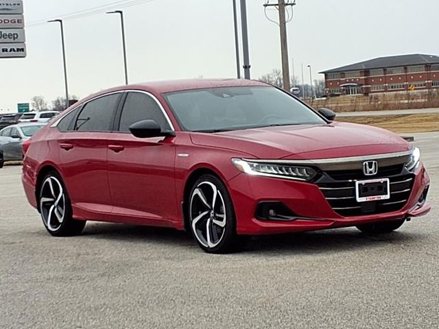 2022 Honda Accord Hybrid Sport