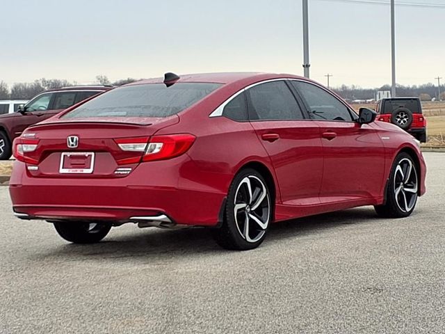 2022 Honda Accord Hybrid Sport