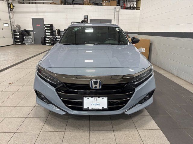 2022 Honda Accord Hybrid Sport