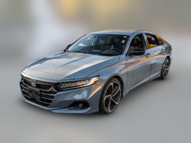 2022 Honda Accord Hybrid Sport