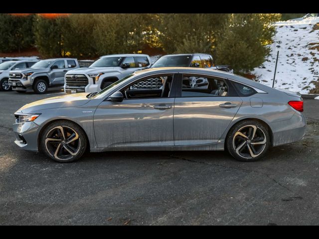 2022 Honda Accord Hybrid Sport