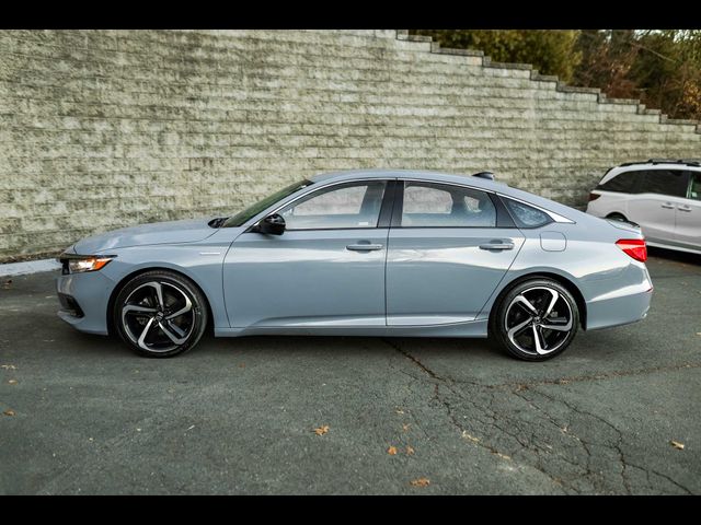 2022 Honda Accord Hybrid Sport