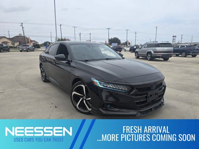 2022 Honda Accord Hybrid Sport