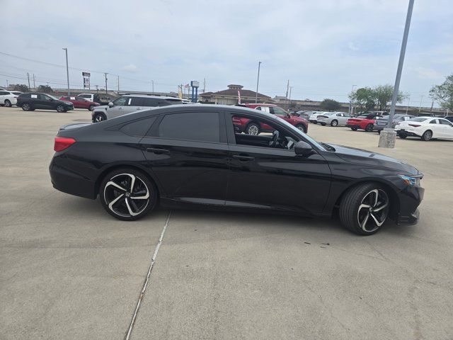 2022 Honda Accord Hybrid Sport