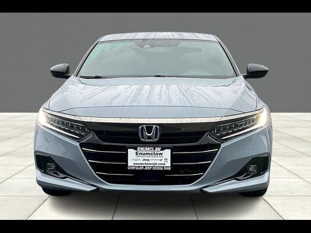 2022 Honda Accord Hybrid Sport