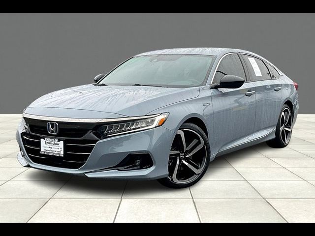 2022 Honda Accord Hybrid Sport