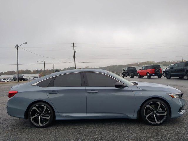 2022 Honda Accord Hybrid Sport