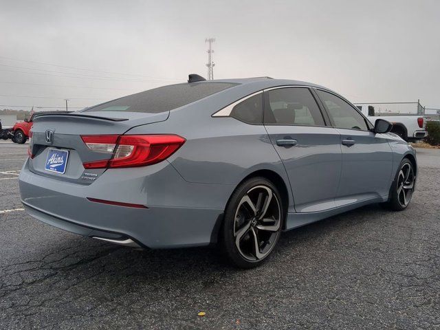 2022 Honda Accord Hybrid Sport