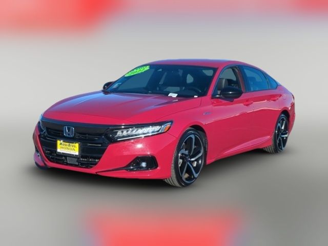 2022 Honda Accord Hybrid Sport