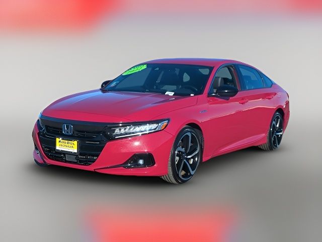 2022 Honda Accord Hybrid Sport