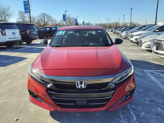 2022 Honda Accord Hybrid Sport