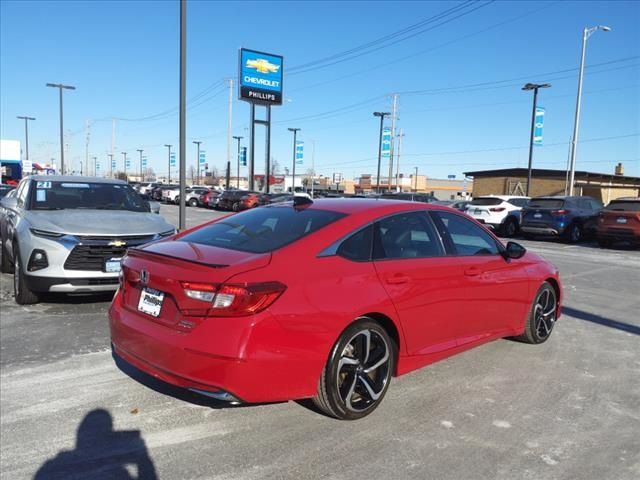 2022 Honda Accord Hybrid Sport