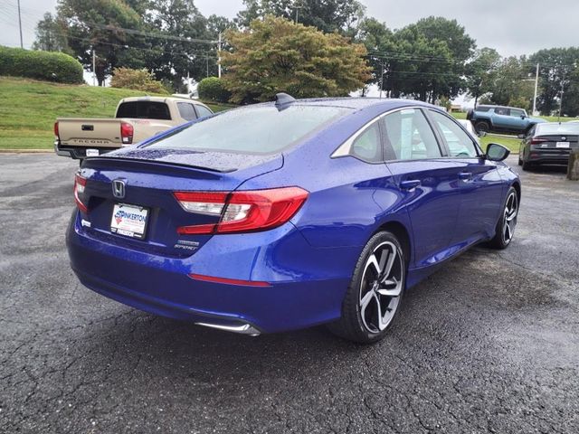 2022 Honda Accord Hybrid Sport