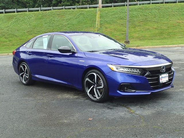 2022 Honda Accord Hybrid Sport