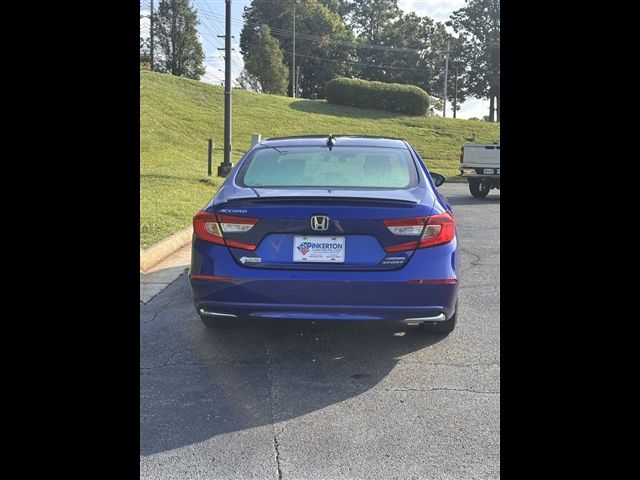 2022 Honda Accord Hybrid Sport