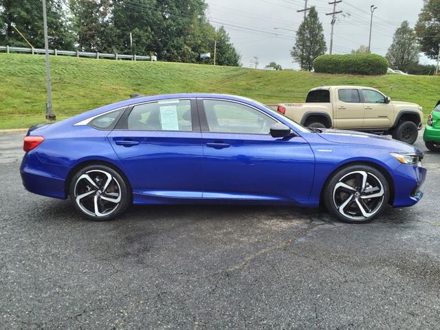 2022 Honda Accord Hybrid Sport