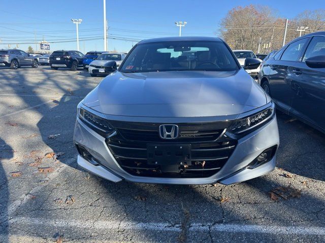 2022 Honda Accord Hybrid Sport