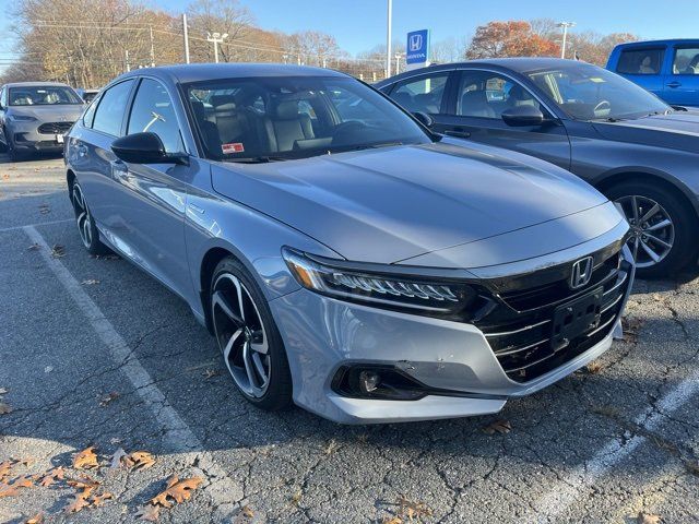 2022 Honda Accord Hybrid Sport