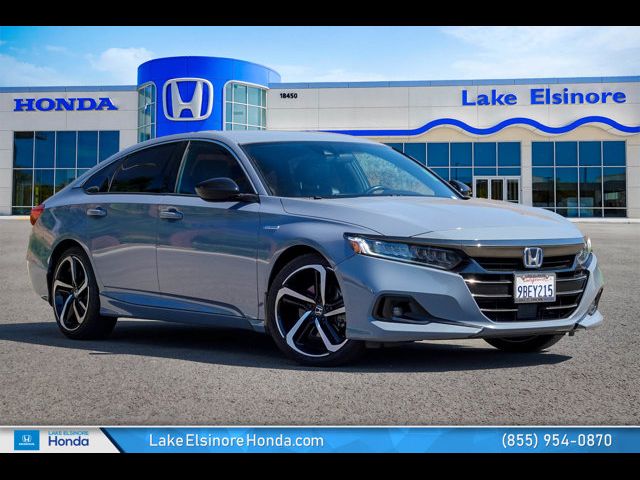 2022 Honda Accord Hybrid Sport