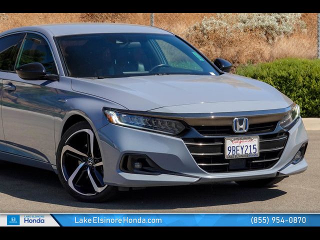 2022 Honda Accord Hybrid Sport