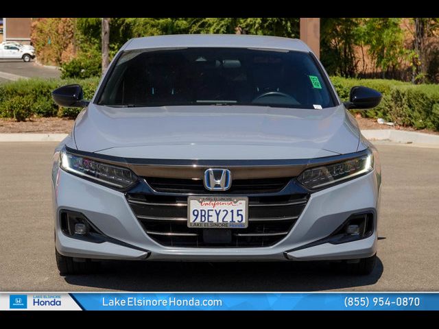 2022 Honda Accord Hybrid Sport