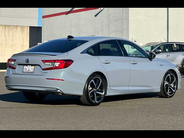 2022 Honda Accord Hybrid Sport