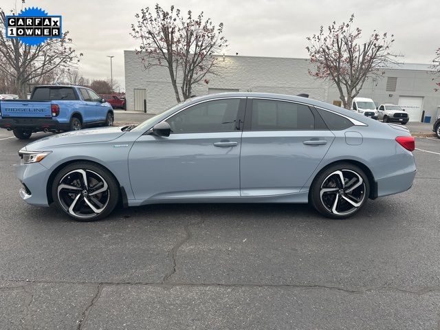 2022 Honda Accord Hybrid Sport