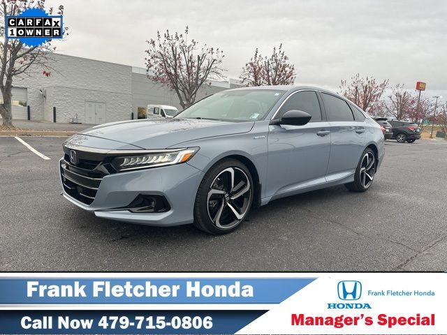 2022 Honda Accord Hybrid Sport