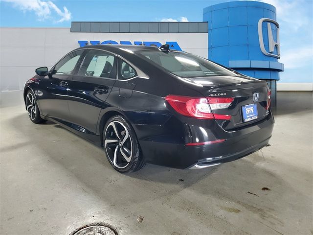 2022 Honda Accord Hybrid Sport