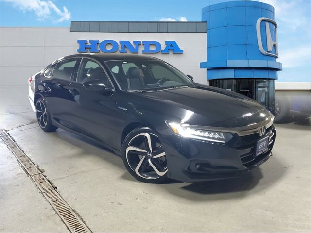 2022 Honda Accord Hybrid Sport