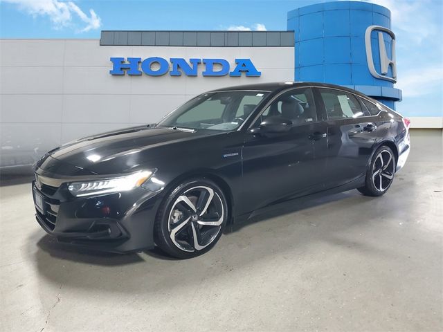 2022 Honda Accord Hybrid Sport