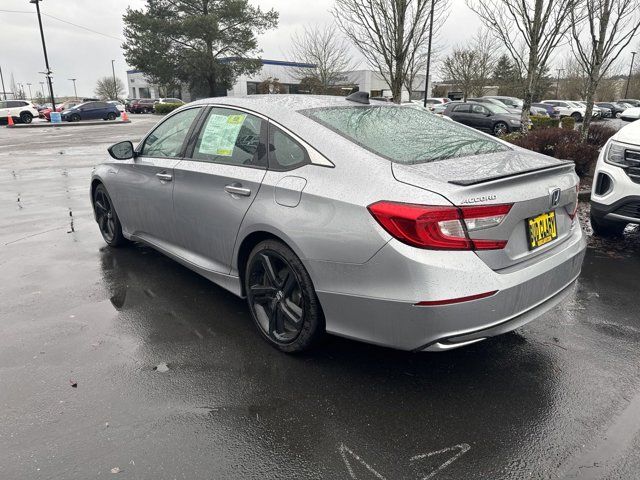 2022 Honda Accord Hybrid Sport